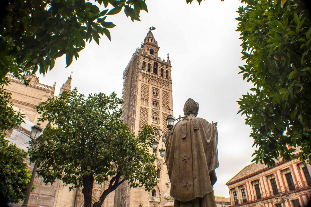 Abades Giralda View By Valcambre Apartment Sevilla Bagian luar foto